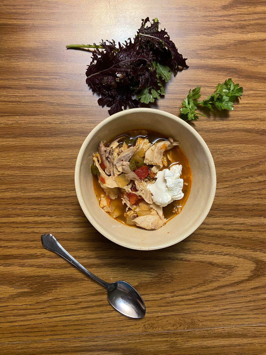 Chicken Tortilla Soup
