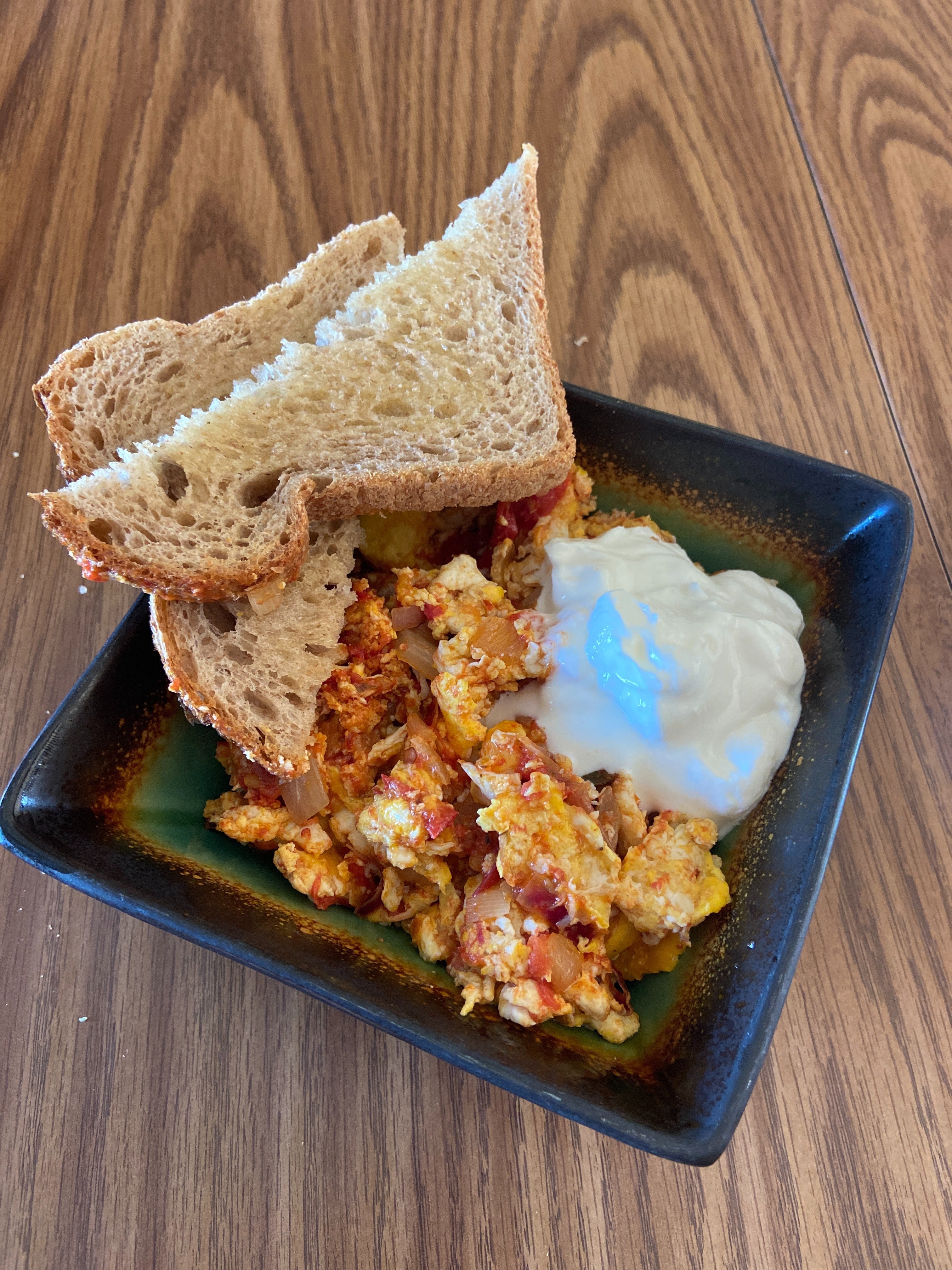 Turkish Scrambled Eggs