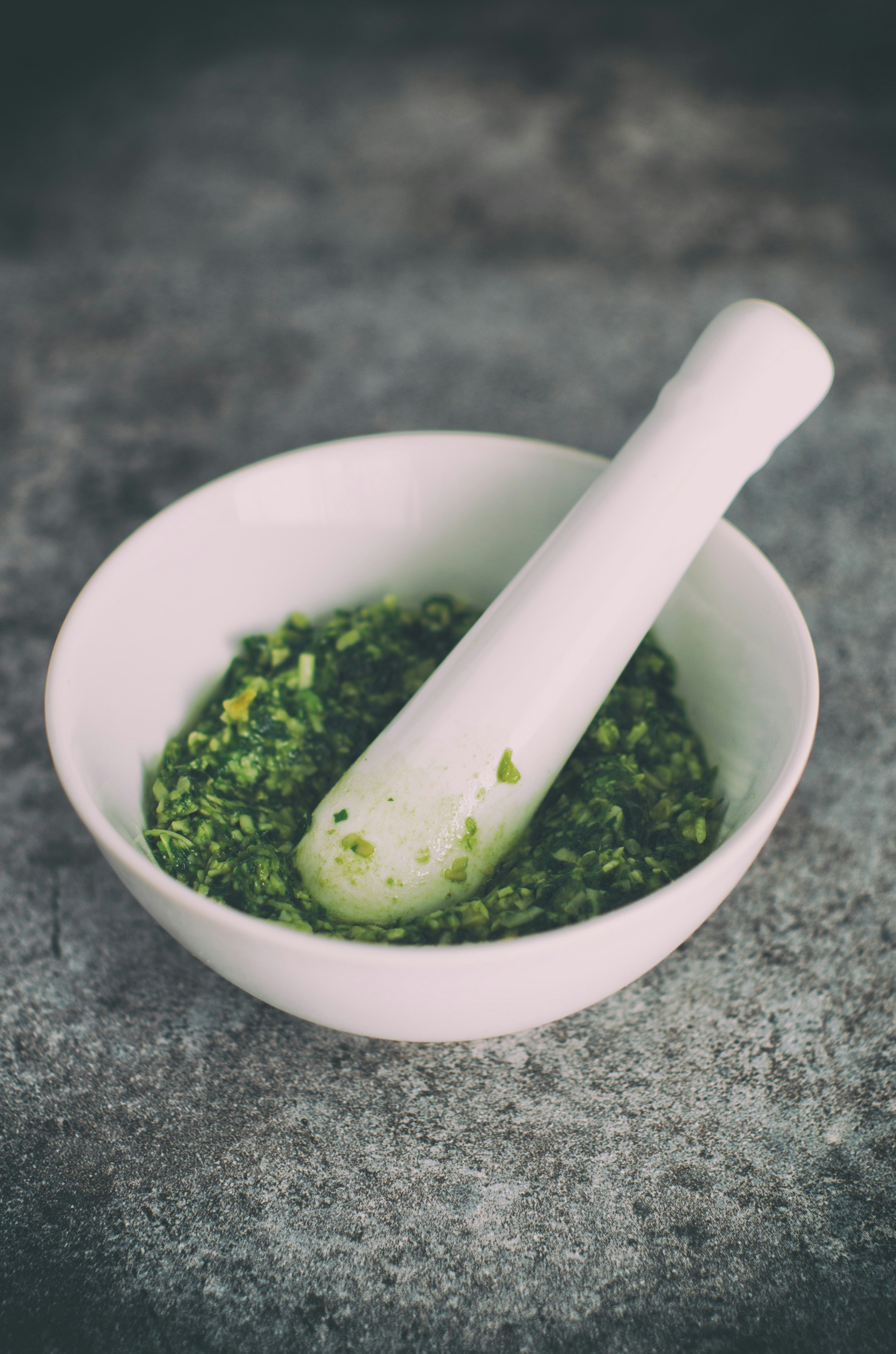 Carrot Pesto