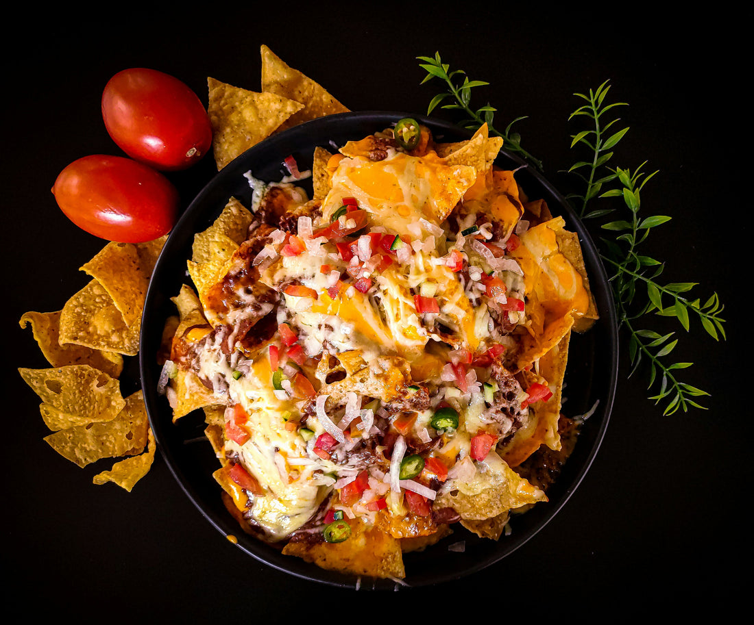 Loaded Chicken Nachos