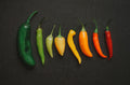 Peppers (mix of hot and sweet)